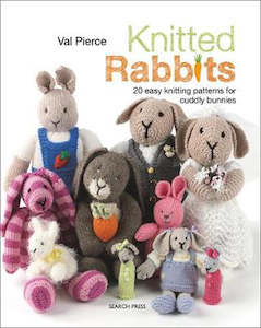 Knitting Books: ~Book - Knitted Rabbits by Val Pierce