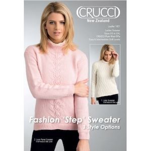 Womens Patterns: ~Crucci Pattern 1401