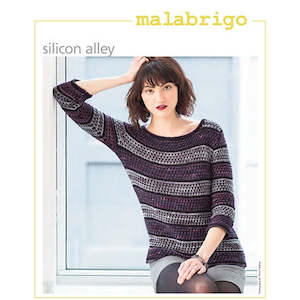 Malabrigo: ~Malabrigo Pattern Silicon Alley