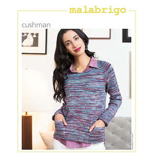 Malabrigo: ~Malabrigo Pattern Cushman