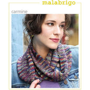 Malabrigo: ~Malabrigo Pattern Carmine