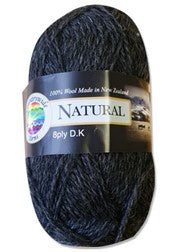 8 Ply: Countrywide Natural 8 Ply/DK.
