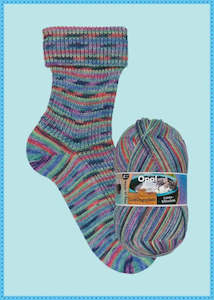 Sock Yarn: Opal Sock Yarn 'Our Favourite Place' 4 Ply.