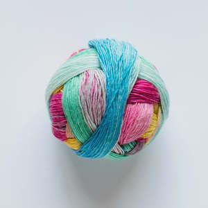 4 Ply: Zauberball 100 4 Ply Merino.