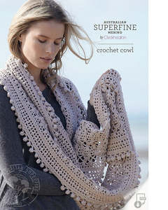 Cleckheaton: Cleckheaton Pattern 427 Crochet Cowl.