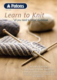 Patons: Patons Book Learn to Knit.