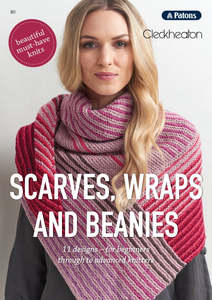 Patons: Patons Book 361 Scarves, Wraps & Beanies.