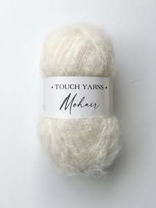 Touch Yarns Mohair/Merino 12 Ply.