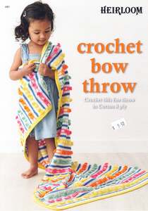 Heirloom: Heirloom Crochet Pattern 601.