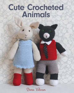 Book - Cute Crocheted Animals by Emma Varnam.