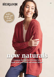 Heirloom Book 202 New Naturals.