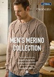 Pattern Book: Patons Book 102 Men's Merino Collection.