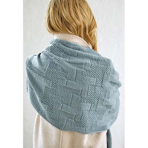 5 Ply: Womens Shawl Lana Grossa - LBYK.0021