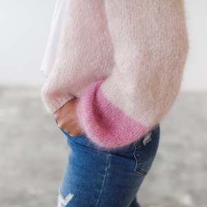 Mohair: Duo Tone Cardi