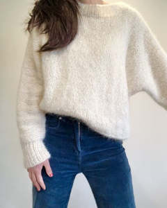 Mohair: Touch Yarns Pattern 135 Mohair Batwing.