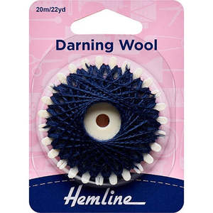 Yarn: Hemline Darning Wool.