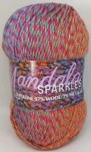 Yarn: Countrywide Mandala Sparkles 8 Ply