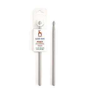 Pony Plastic 15cm Crochet Hook.
