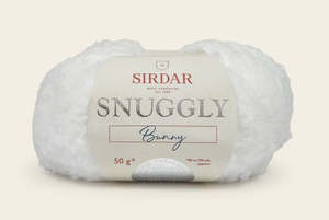 Baby Yarn: Sirdar Snuggly Bunny 10 Ply.
