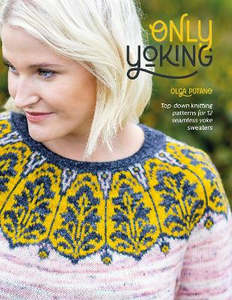 Book - Only Yoking by Olga Putano.