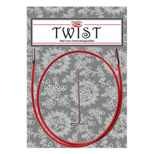 ChiaoGoo TWIST Red Interchangeable Cables.