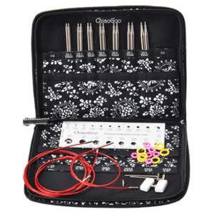 Chiaogoo Knitting And Crochet Tools: ChiaoGoo TWIST 13cm Small Interchangeable Set.