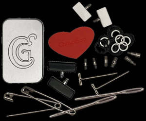 ChiaoGoo Tools Kit [S] and [L].