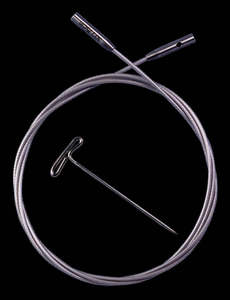 ChiaoGoo SWIV360 Silver Cable.