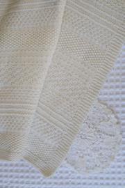 Baby Cakes Bc97 Knit and Purl Blanket (8ply)