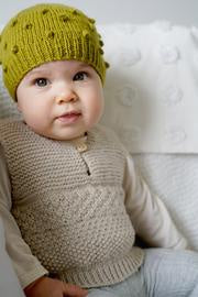Baby Cakes Bc96 Phoenix Vest and Hat (8ply Baby)