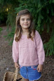 Lisa F Designs: Little Cupcakes LF52 Hallie Sweater.