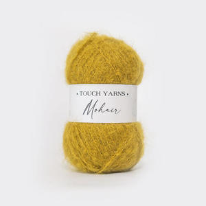 The Grace Cardigan Knitting Kit with Touch Yarns Mohair