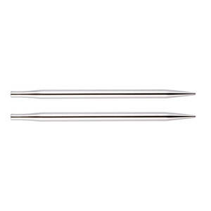 Accessories: KnitPro Nova Metal Interchangeable Circular Needle Tips.