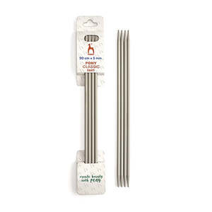 Pony Aluminium 20cm DPN Set of Four.