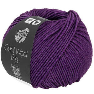 Yarn: Lana Grossa Cool Wool Big DK