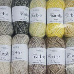 Yarn: Fiddlesticks Mini Marble Pack