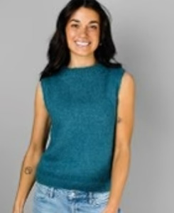 Alpaca Yarns 1421 Whisper Vest