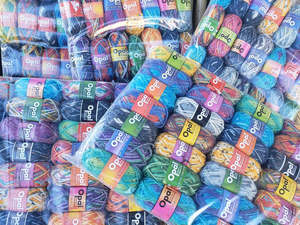 Yarn: Opal Minis 10g/42m.