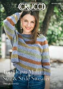 Crucci Pattern 2217 Striped Sweater