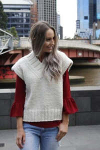 Crucci: Crucci Pattern 1771 Natural Wonder Vest