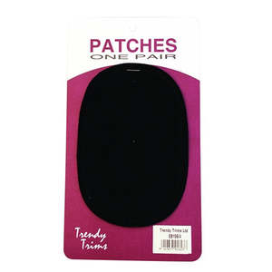 Trendy Trims Elbow Patches One Pair.