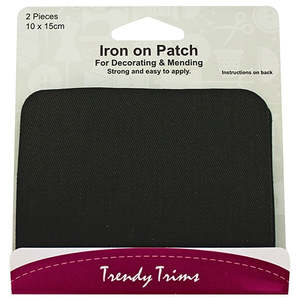 Knitpro: Trendy Trims Iron-on Patch.
