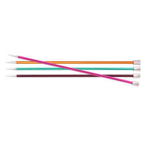 Knitpro: KnitPro Zing 35cm Straight Knitting Needles.