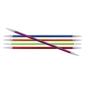Knitpro: KnitPro Zing 15cm DPN Set of 5.