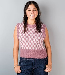 Alpaca: 3303 Halo Two Tone Vest