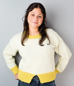Alpaca: 3300 Halo Contrast Sweater