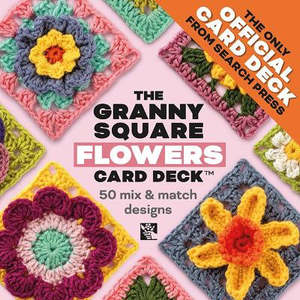 Crochet Books: Granny Square Flowers Card Deck