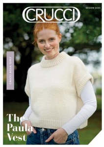 12 Ply: Crucci Pattern 2503 The Paula Vest 12ply