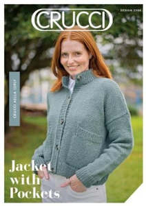 Crucci Pattern 2504 Jacket with Pockets 12ply