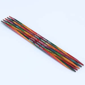 Knitpro Symfonie 2.0 Double Pointed Needles 15cm